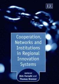 bokomslag Cooperation, Networks and Institutions in Regional Innovation Systems