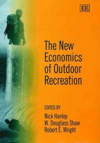 bokomslag The New Economics of Outdoor Recreation