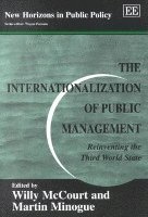 bokomslag The Internationalization of Public Management
