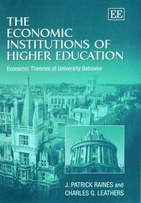 The Economic Institutions of Higher Education 1