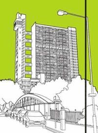 bokomslag London Buildings: Trellick Tower notebook