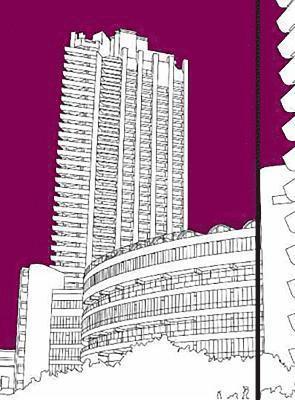 London Buildings: Barbican notebook 1