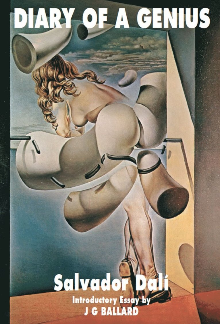 Salvador Dali - Diary of a Genius, Häftad