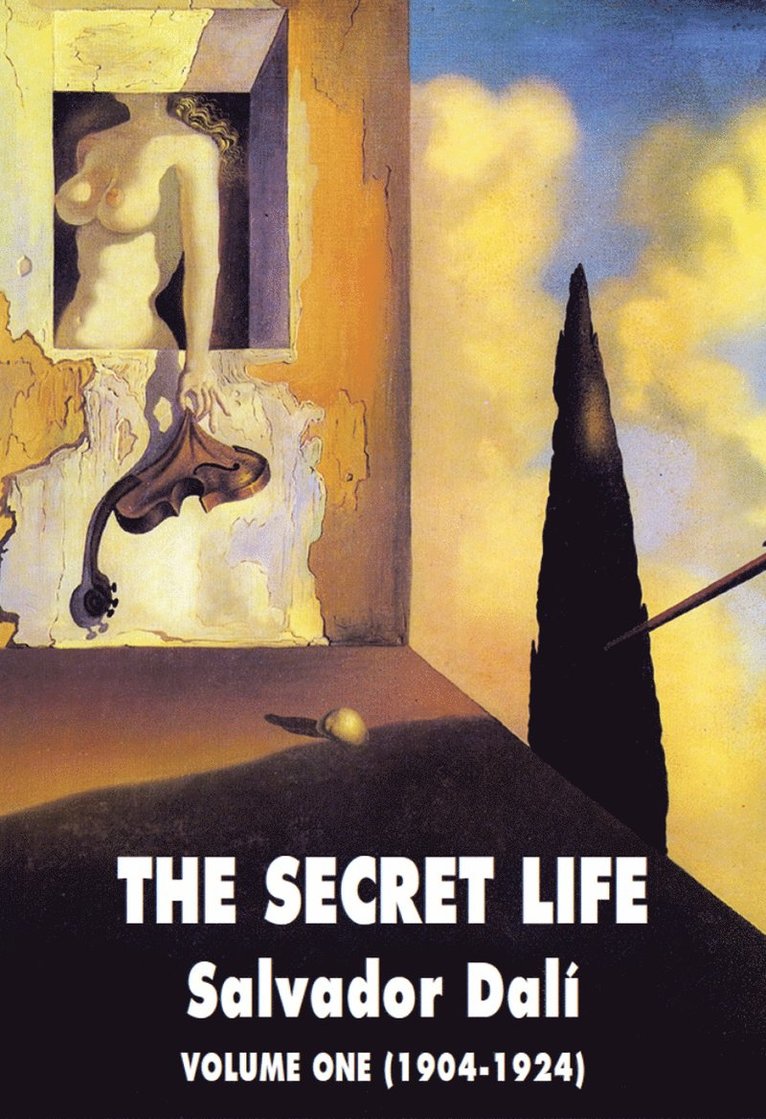 Salvador Dali - Secret Life, Häftad