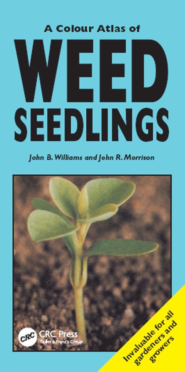 John B Williams, John R Morrison, John B. Williams, John R. Morrison - Colour Atlas of Weed Seedlings, Häftad