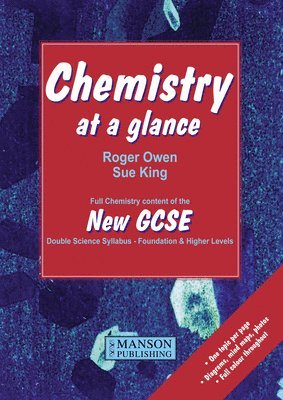 Sue King - Chemistry at a glance, Pocket