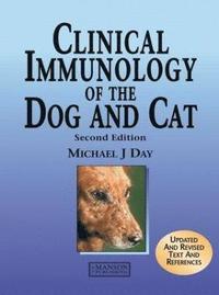 bokomslag Clinical Immunology of the Dog and Cat