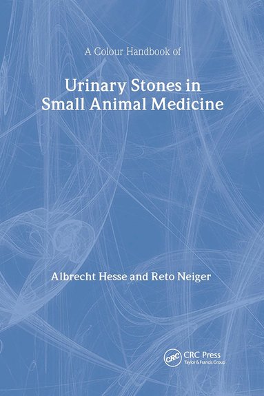 bokomslag Urinary Stones in Small Animal Medicine