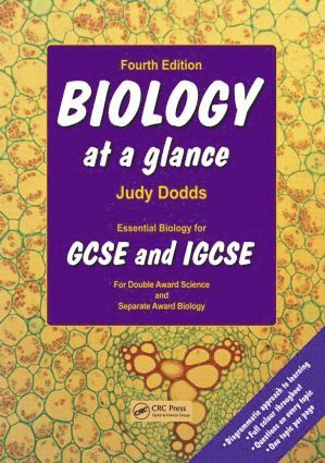 Judy Dodds, PGCE Dodds, Judy, BSc - Biology at a Glance, Häftad