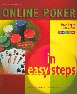 bokomslag Online Poker in Easy Steps