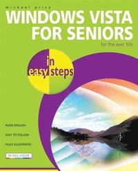 bokomslag Windows Vista For Seniors In Easy Steps