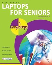 bokomslag Laptops for Seniors In Easy Steps