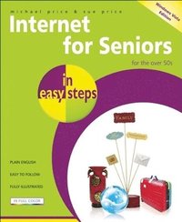 bokomslag Internet for Seniors In Easy Steps - Windows Vista Edition