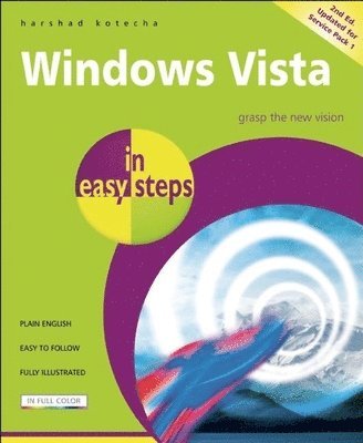 bokomslag Windows Vista In Easy Steps, Service Pack 1 Edition