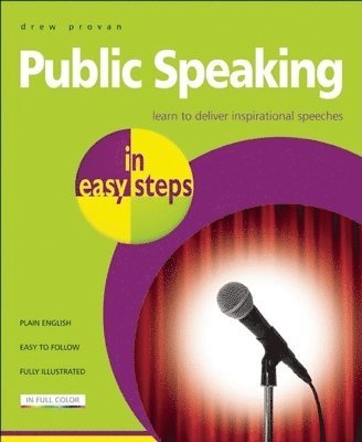 Drew Provan - Public Speaking in easy steps, Häftad