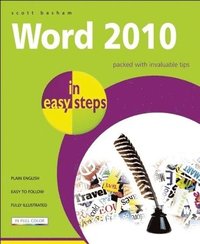 bokomslag Word 2010 In Easy Steps