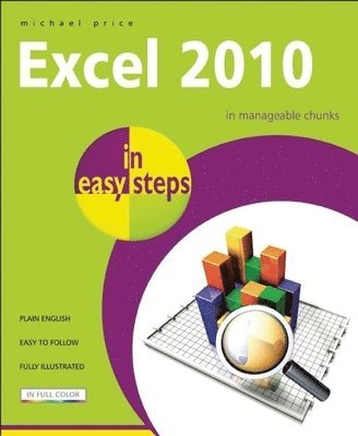 bokomslag Excel 2010 In Easy Steps