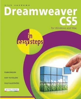 Nick Vandome - Dreamweaver CS5 in Easy Steps, Häftad