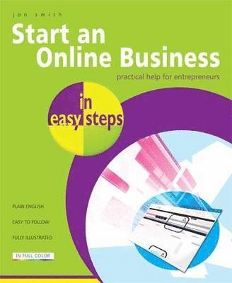 Jon Smith - Start an Online Business in easy steps, Häftad