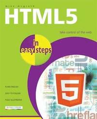 bokomslag HTML5 In Easy Steps