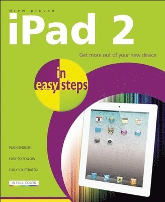 bokomslag iPad 2 In Easy Steps