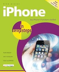 bokomslag iPhone In Easy Steps, covers iOS 6 3rd Edition updated for iPhone 5