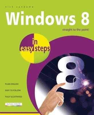 bokomslag Windows 8 In Easy Steps
