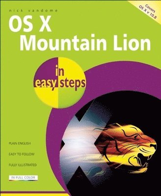 bokomslag OS X Mountain Lion In Easy Steps