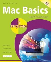 bokomslag Mac Basics In Easy Steps 2nd Edition