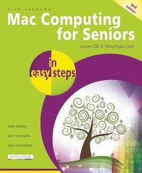bokomslag Mac Computing for Seniors In Easy Steps 3rd Edition