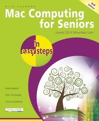 Nick Vandome - Mac Computing for Seniors in easy steps, Häftad