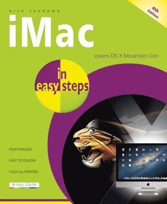 bokomslag iMac In Easy Steps 4th Edition