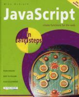 bokomslag JavaScript in Easy Steps