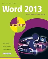 bokomslag Word 2013 in Easy Steps