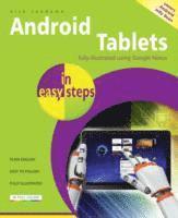 Nick Vandome - Android Tablets in Easy Steps, Häftad