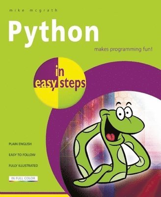 bokomslag Python In Easy Steps