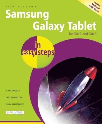 Nick Vandome - Samsung Galaxy Tab 2 in Easy Steps, Häftad
