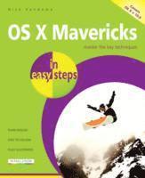 Nick Vandome - OS X Mavericks in Easy Steps, Häftad