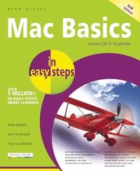 bokomslag Mac Basics in Easy Steps