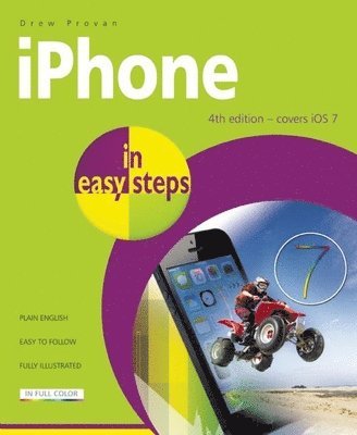 Drew Provan - iPhone in Easy Steps, Häftad