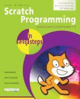 bokomslag Scratch Programming In Easy Steps: Covers Versions 2.0 and 1.4