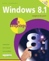 Nick Vandome - Windows 8.1 in Easy Steps, Häftad