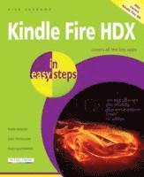 bokomslag Kindle Fire HDX Tablet in Easy Steps