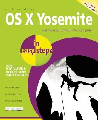 Nick Vandome - OS X Yosemite in Easy Steps, Häftad