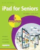 bokomslag iPad for Seniors in Easy Steps: Covers IOS 8