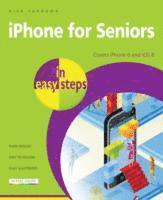 bokomslag iPhone for Seniors in Easy Steps