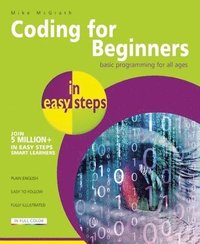 bokomslag Coding for Beginners in easy steps