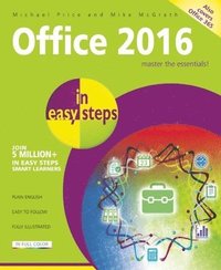 bokomslag Office 2016 in Easy Steps