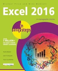 bokomslag Excel 2016 in Easy Steps