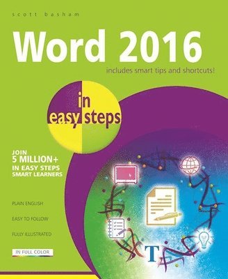 Word 2016 in Easy Steps 1